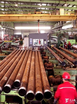 制造業(yè)，氣勢如虹唱大風——圓鋼篇